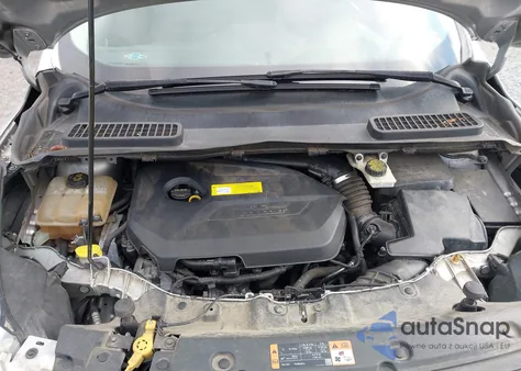 2015 Ford Escape Titanium from USA, damaged, VIN 1FMCU9JX0FUB99825